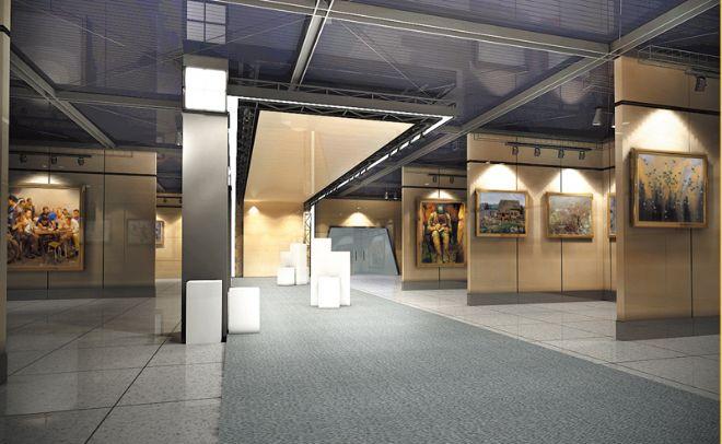 展覽廳的設計風格 展覽廳的設計風格